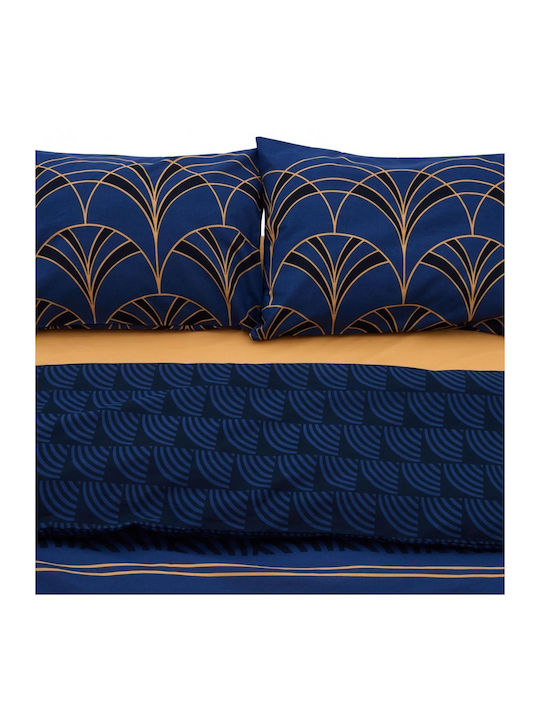 Heinner Set Cearșafuri Dublu 200x220cm. Wave 4buc