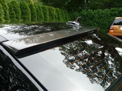 Αεροτομή Πίσω Παρμπρίζ Mercedes W204 C-class 2007-2013 Μαύρη Γυαλιστερή