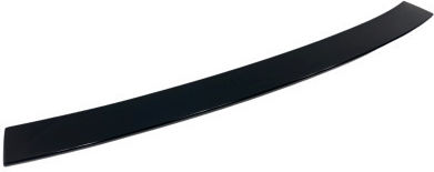 Αεροτομή Πίσω Παρμπρίζ Mercedes W204 C-class 2007-2013 Μαύρη Γυαλιστερή