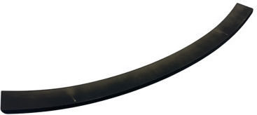 Αεροτομή Πίσω Παρμπρίζ Mercedes W204 C-class 2007-2013 Μαύρη Γυαλιστερή