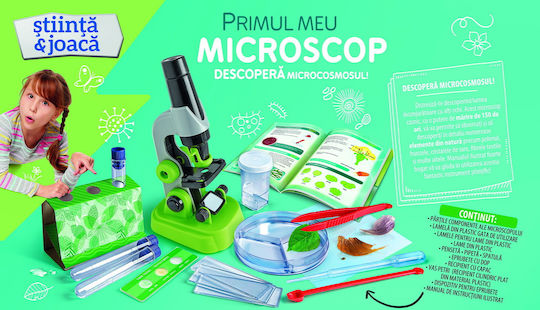 Clementoni My First Microscope Microscop