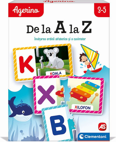 Clementoni Joc Educațional de Cunoștințe pentru 3+ ani Ani
