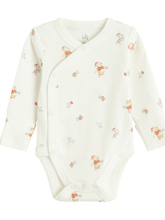 Cool Club Set Babystrampler Langärmliges Beige 2Stück