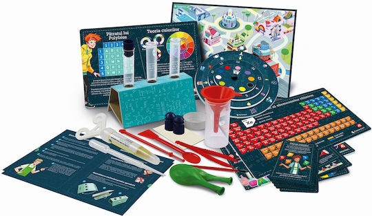 Clementoni First Science Play Chemistry Set Εργαστήριο Μαθαίνω & Δημιουργώ