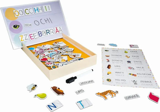HappiHobbi Joc Educațional Litere și numere