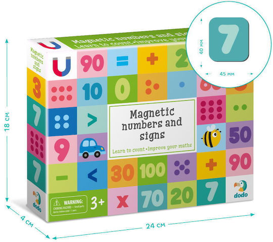 Dodo Educational Game Letters & Numbers for 3+ years Years Old