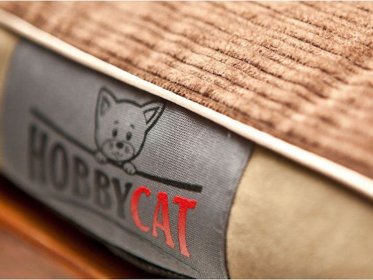 Hobbydog Възглавница Котка Бежов 50x25x10см