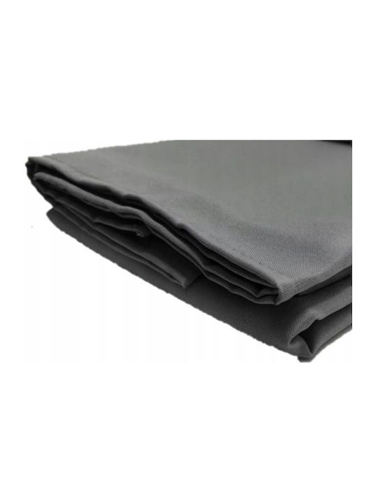 Atmosphera Τραπεζομάντηλο Ανθρακί 140x240εκ.