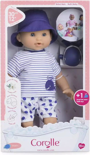 Corolle Păpușă Bebe Mariner Baby Bath 30 cm