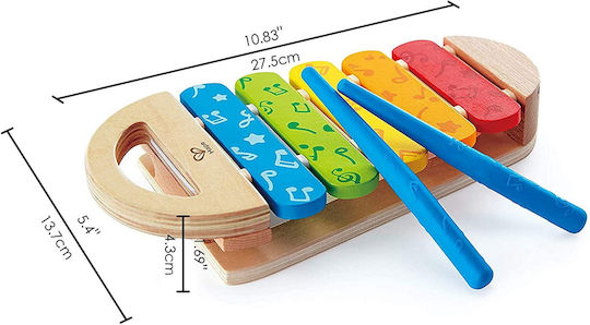 Hape Дървено Ксилофон