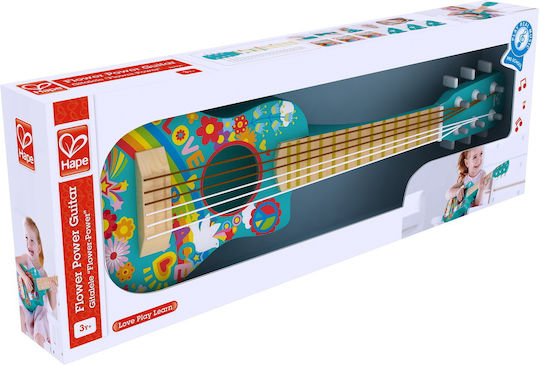 Hape Дървена Китара