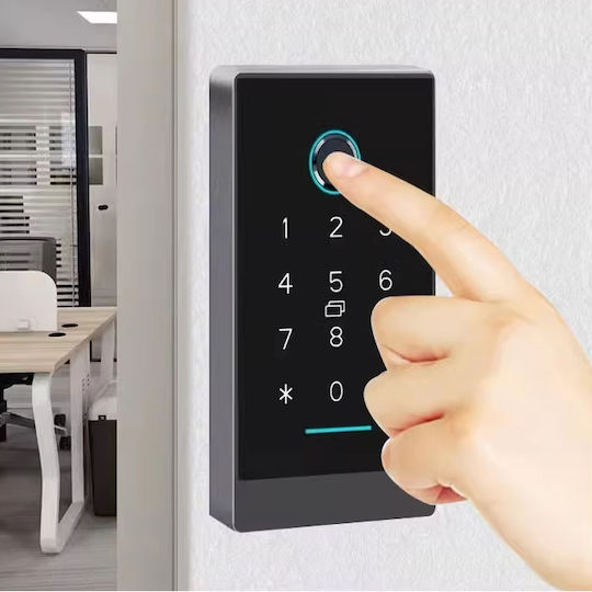 Intelligentes Elektronisches Schloss Schwarz