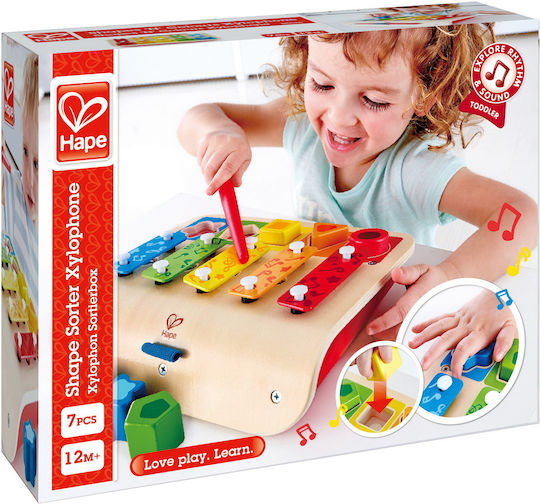 Hape Ξύλινο Ξυλόφωνο