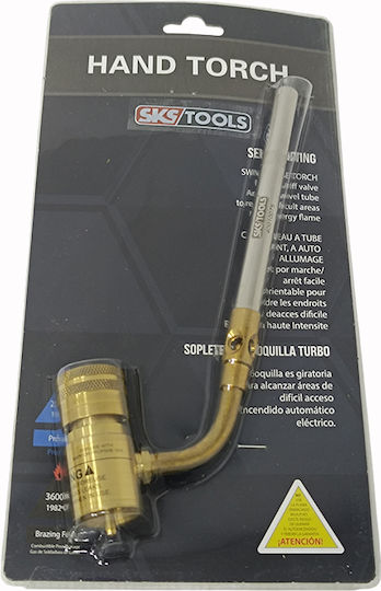 SKS Tools 40010075 Lampa de sudură cu gaz lichefiat