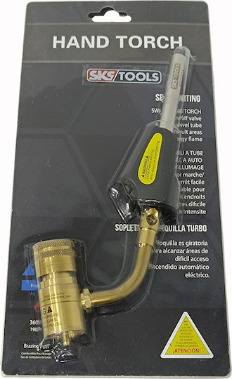 SKS Tools 40010072 Газова горелка за течен газ със Запалка