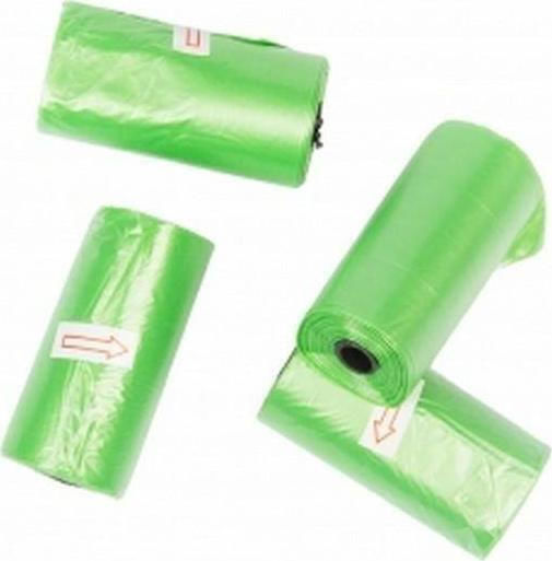 Duvo Plus Dog Waste Bags Green