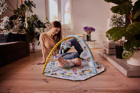 Kinderkraft Sea Covoraș De Joc De Activități Pentru Nou-Născuți