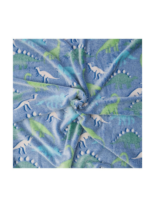 Heinner Pătură Dino Fosforescentă Phosphorescent 220x200cm