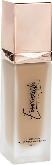 Emmanouela Cosmetics No Filter Needed Liquid Foundation No. 3 30ml