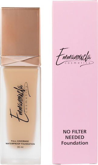 Emmanouela Cosmetics No Filter Needed Liquid Make Up No 6 30ml