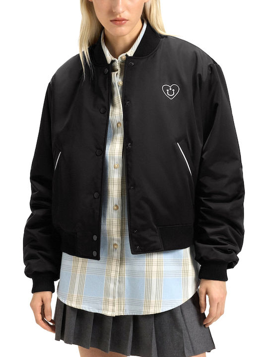 Γυναικείο Bomber Jacket Black
