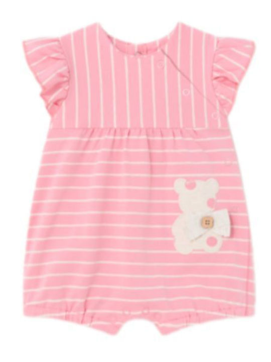 Mayoral Set of Pink Bodysuits