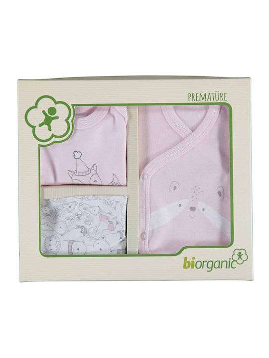 Biorganic Σετ Φορμάκι Πολύχρωμα