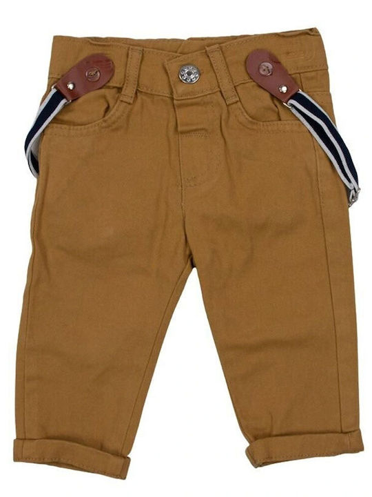 Kinder-Set mit Hose Winter 3Stück Blue