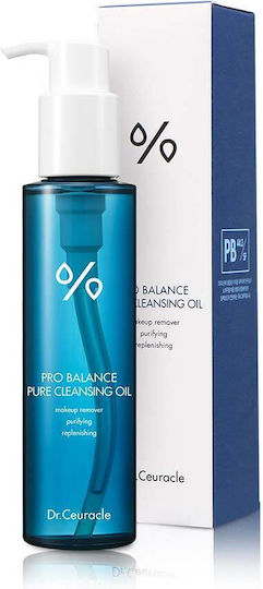 Dr. Ceuracle Pro Balance Ulei Îndepărtare Machiaj Față pentru Ten Acneic 155ml
