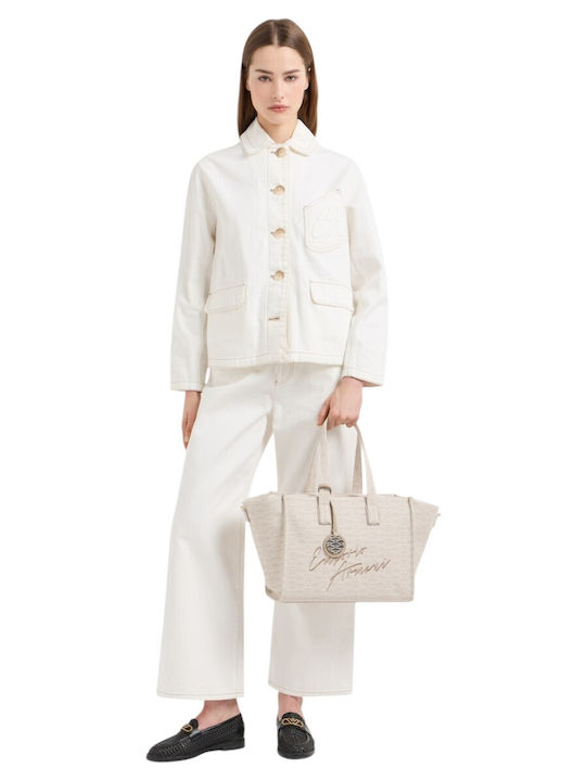 Women's Short Lifestyle Jacket for Winter Bianco Caldo