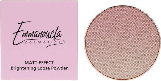 Emmanouela Cosmetics Matte Effect Brightening Loose Powder 12gr
