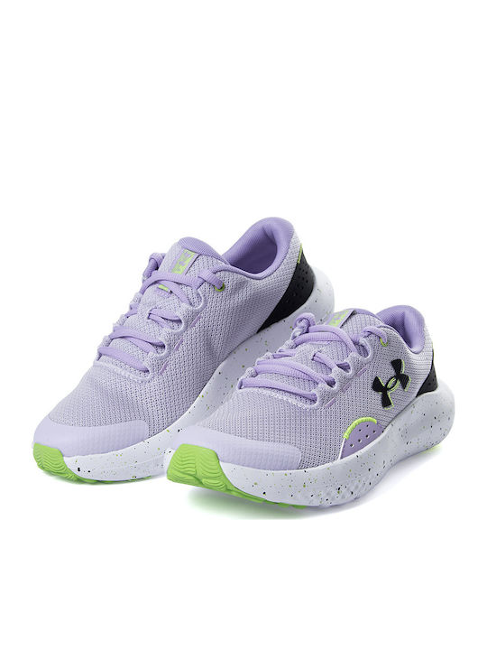 Surge 4 Încălțăminte Sport Copii Alergare cu Șireturi Violet