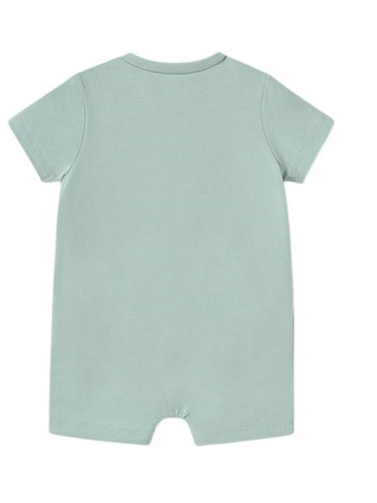 Mayoral Baby Bodysuit Set Short-Sleeved Petrol 2pcs