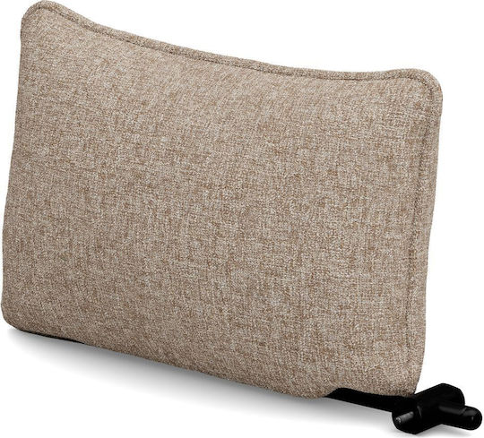 Fatboy Μαξιλάρι Καναπέ Brown 35x65εκ.