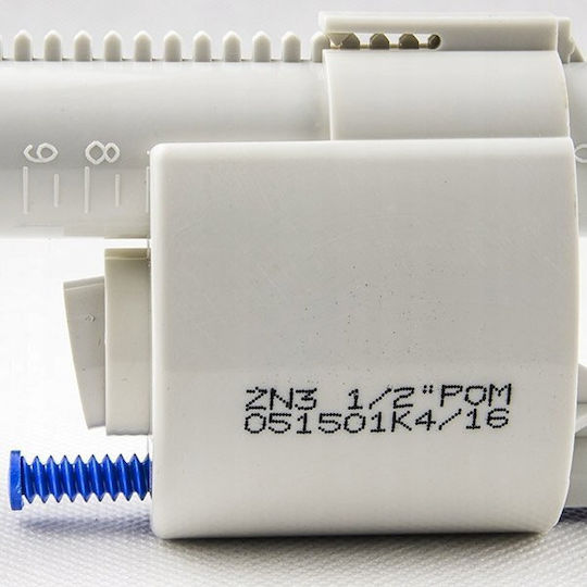 Kk-pol Zn3 116 0 T Βαλβιδα Πλωτηρα 1/2 Zn3 Πλαστικο Water-stop Z.pλ.t.pb-1/2-zn3-πom
