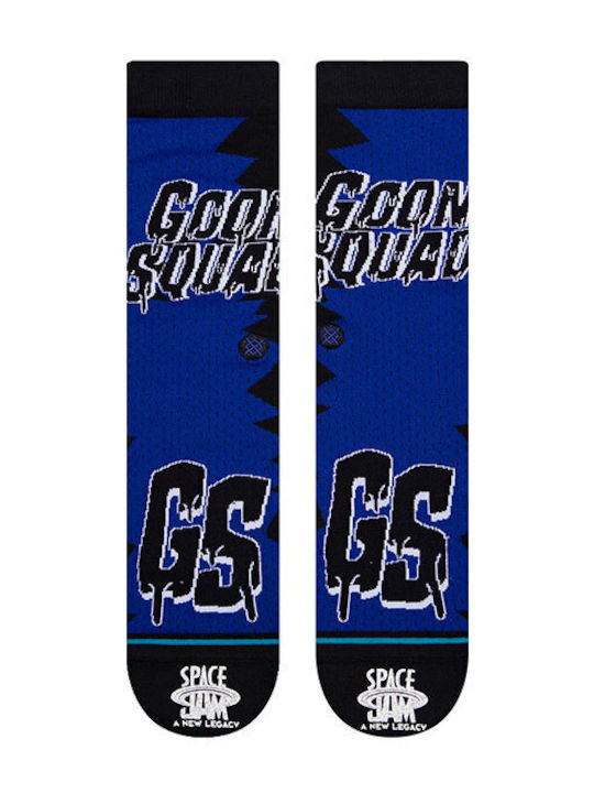 Stance Goon Squad Μπασκετικές Κάλτσες Μαύρες