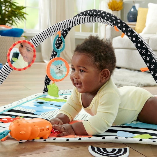 Fisher Price Covoraș De Joacă Cu Muzică Pentru Nou-Născuți