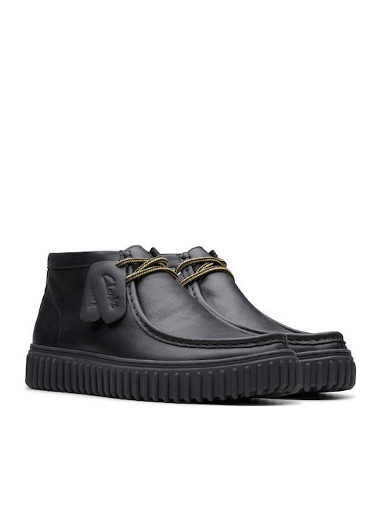 Torhill Hi Black Men's Boots Anatomical