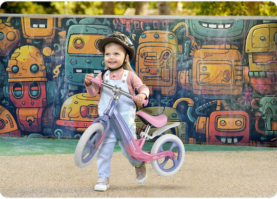 Ricokids Παιδικό Ποδήλατο Ισορροπίας Μπεζ