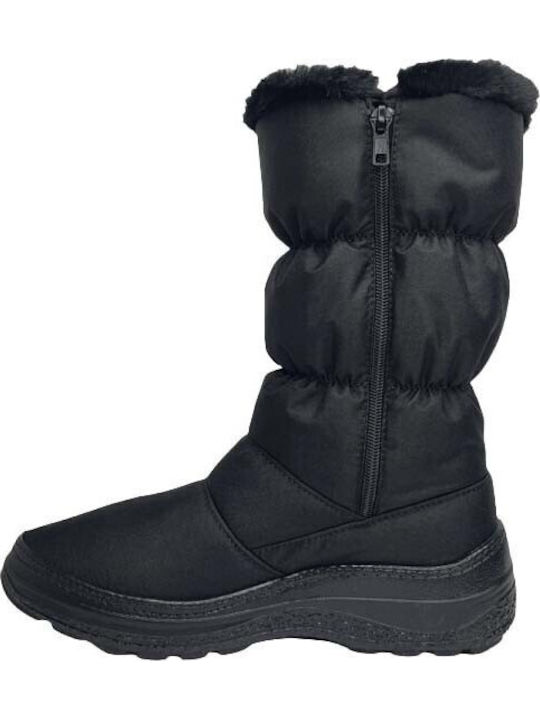 Snow Boots Black