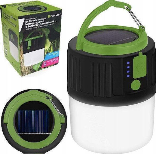 Tracer Λάμπα Ηλιακή για Camping με Φακό & Powerbank 600lm