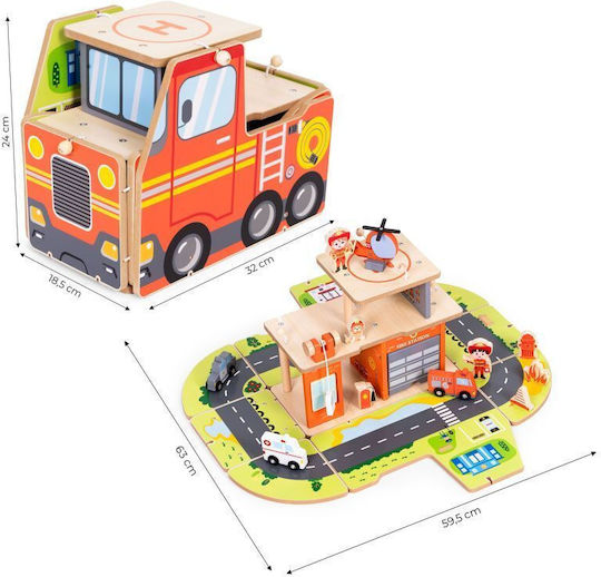 Ecotoys Γκαράζ για 3+ Ετών