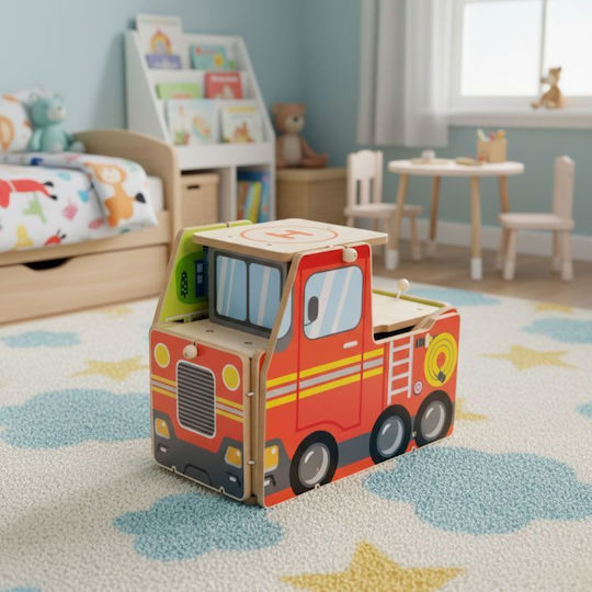 Ecotoys Γκαράζ για 3+ Ετών