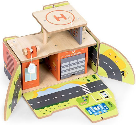 Ecotoys Γκαράζ για 3+ Ετών