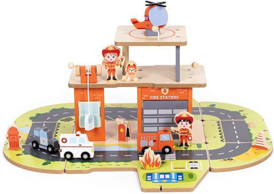 Ecotoys Γκαράζ για 3+ Ετών