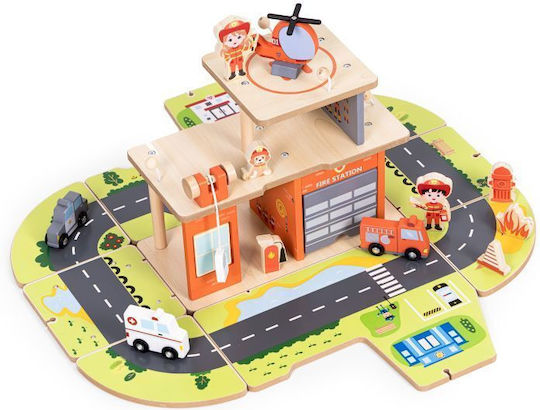 Ecotoys Γκαράζ για 3+ Ετών