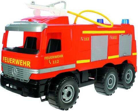 Lena Fire Brigade Toy Car Fire Truck for 3+ Years