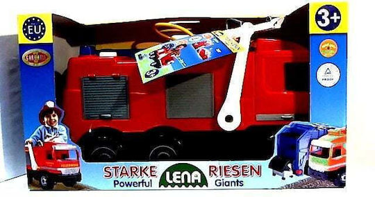 Lena Fire Brigade Toy Car Fire Truck for 3+ Years