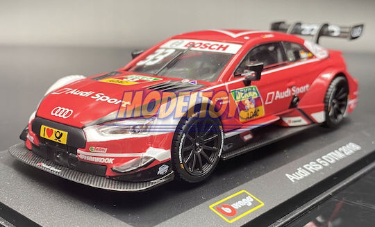 Bburago Audi RS 5 DTM #33 Spielzeugauto Rot 1:32 Für 5+ Jahre