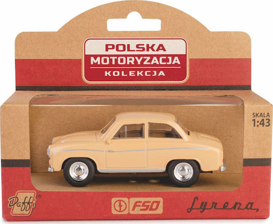 Car Daffi Vehicle Prl Syrena 104 Beige